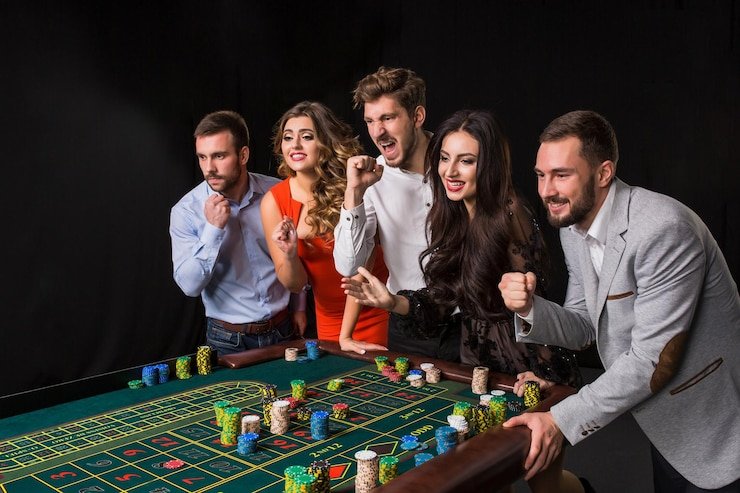 Antarmuka permainan Mega Moolah di koi5000 menampilkan grid reel, tampilan jackpot progresif, dan tombol putar besar untuk perangkat mobile